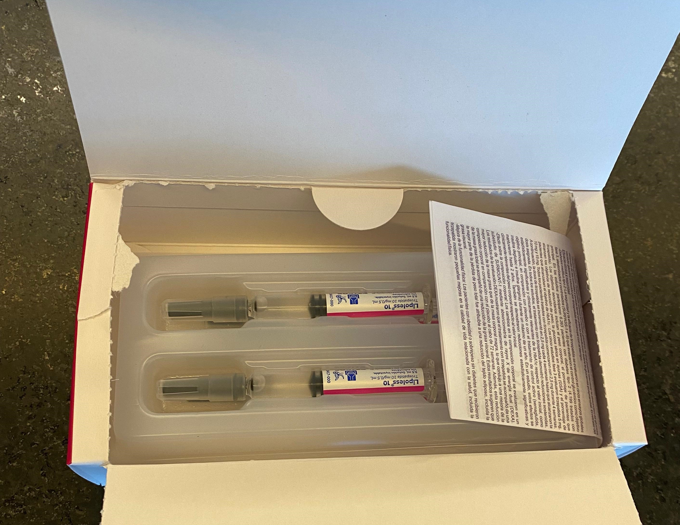 Tirze​patida 2.5mg